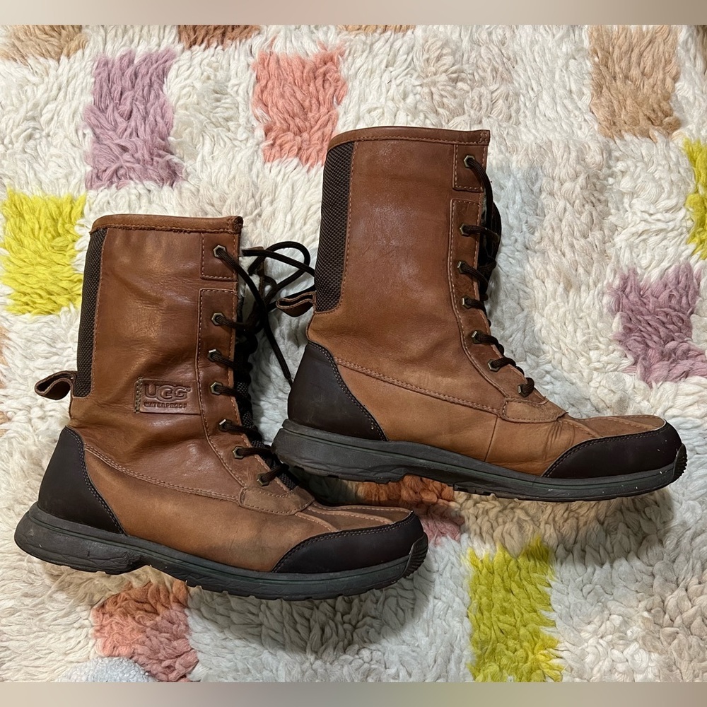 Men’s shearling lined Ugg boots